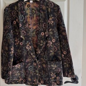 Floral Women's Jacket